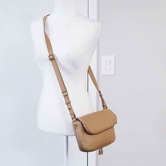 Fossil Leather‎ crossbody bag - Picture 9 of 14